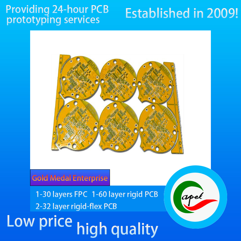 Double-Sided Circuit Boards Prototype Pcb Manufacturer