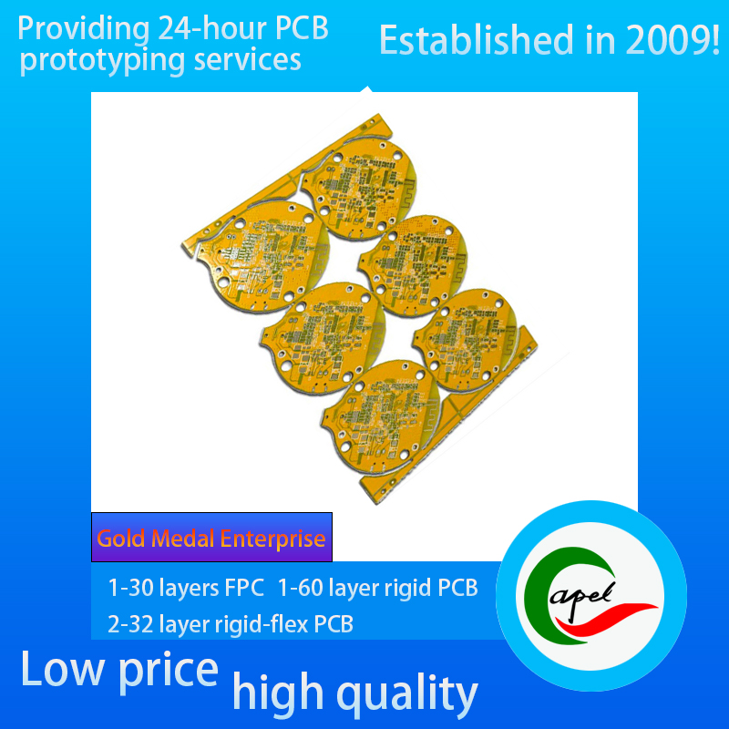 Double-Sided Circuit Boards Prototype Pcb Manufacturer