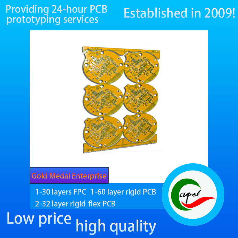 Double-Sided Circuit Boards Prototype Pcb Manufacturer