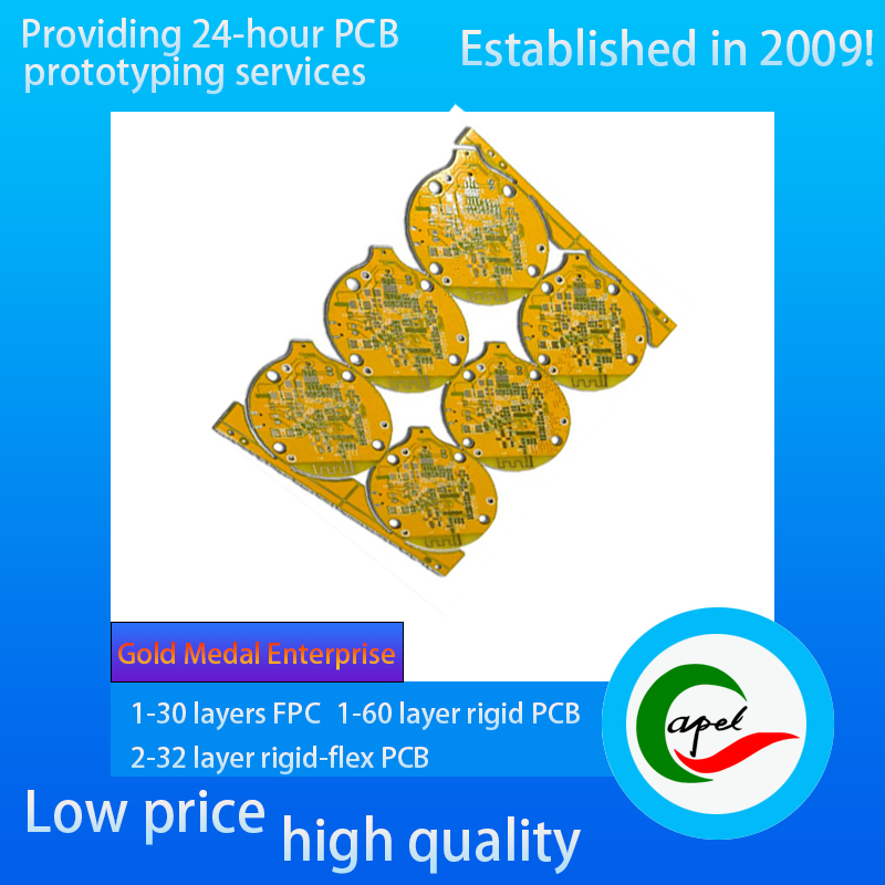 Double-Sided Circuit Boards Prototype Pcb Manufacturer