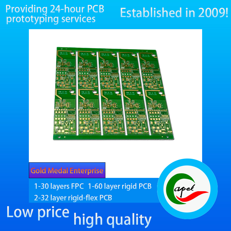 6 Layer PCB Circuit Boards Rapid Pcb Prototyping Pcb Manufacturer China