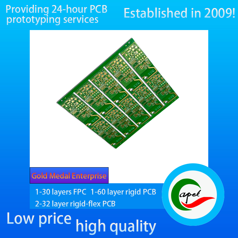 6 Layer PCB Circuit Boards Rapid Pcb Prototyping Pcb Manufacturer China