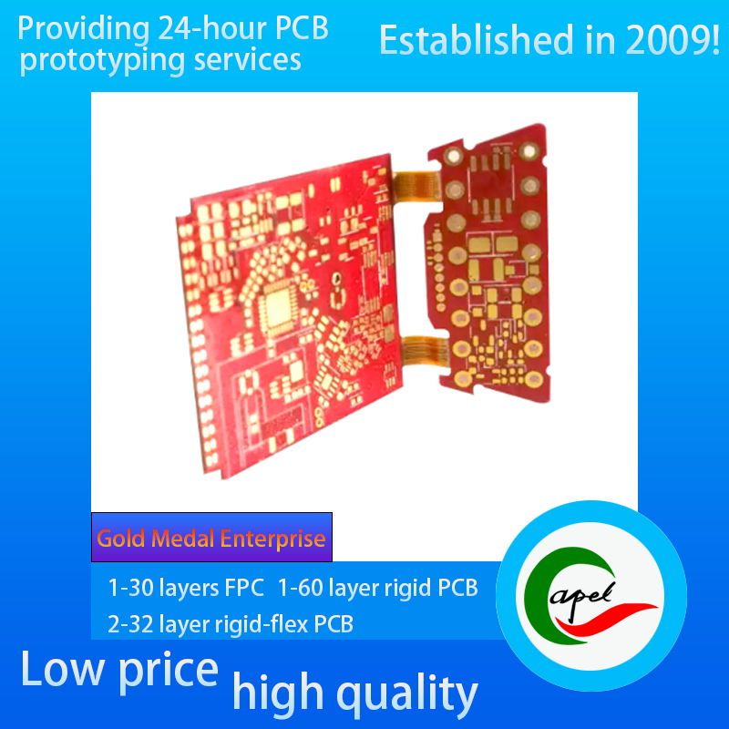 4 layer rigid flex pcb manufacturing | semi-flex pcb manufacturer