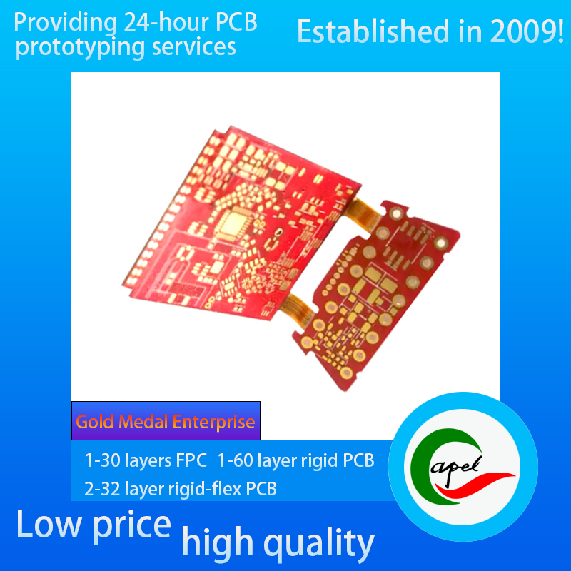 4 layer rigid flex pcb manufacturing | semi-flex pcb manufacturer