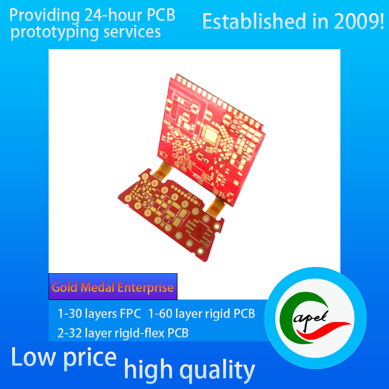 4 layer rigid flex pcb manufacturing | semi-flex pcb manufacturer