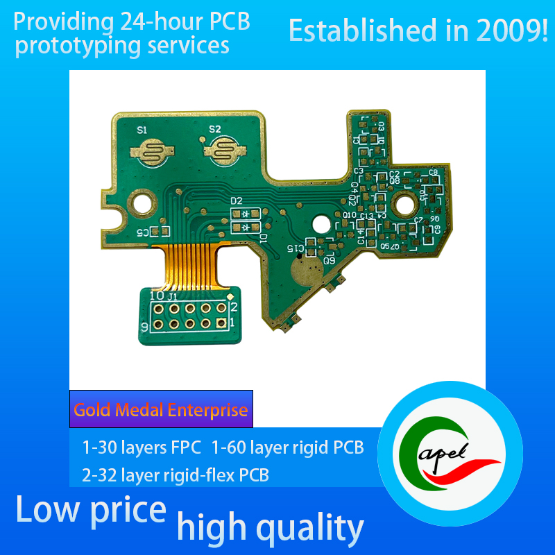 4 layer rigid flex pcb | automotive pcb manufacturing | electric vehicle pcb