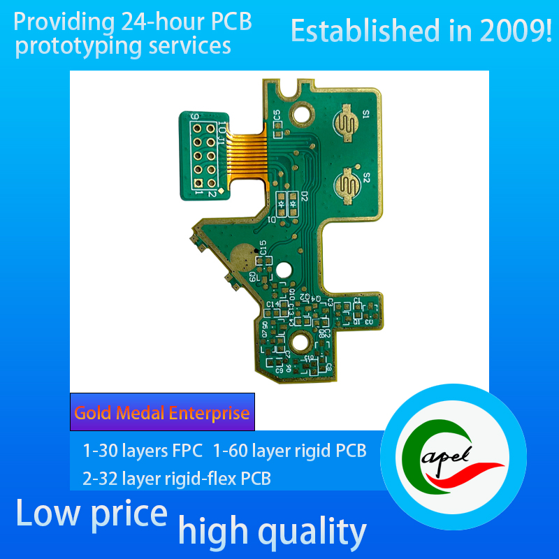 4 layer rigid flex pcb | automotive pcb manufacturing | electric vehicle pcb
