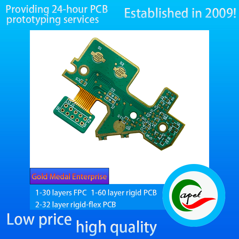 4 layer rigid flex pcb | automotive pcb manufacturing | electric vehicle pcb