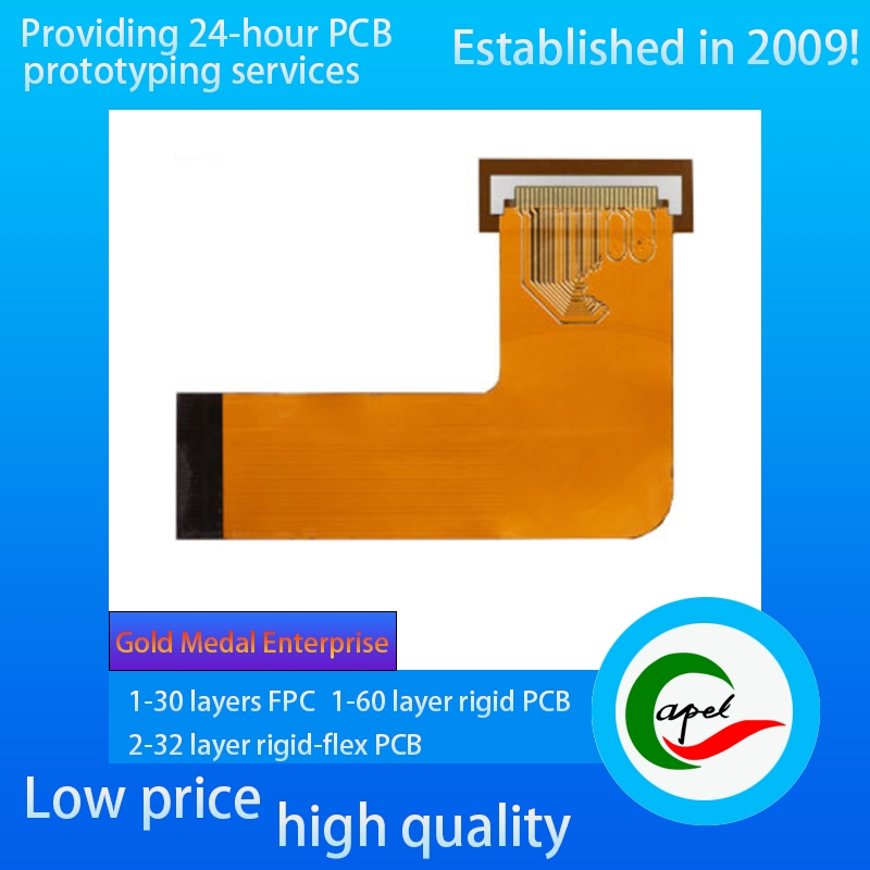 Display cable arrangement FPC