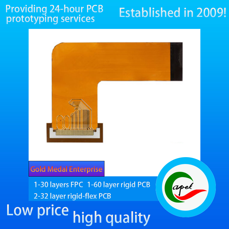Display cable arrangement FPC