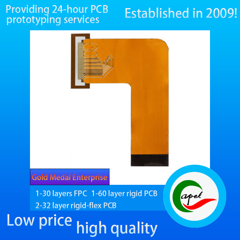 Display cable arrangement FPC