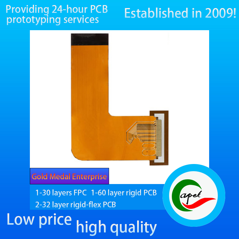 Display cable arrangement FPC