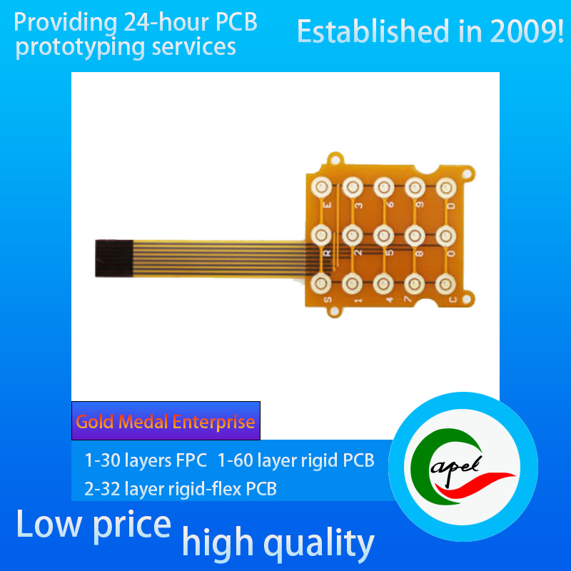 industrial equipment display keypad fpc