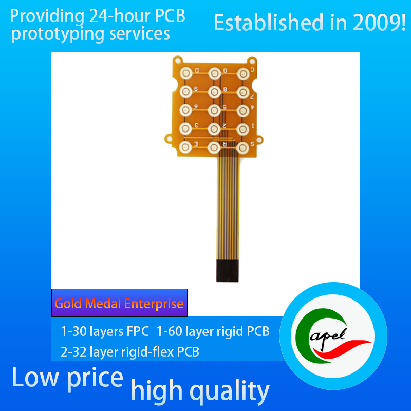industrial equipment display keypad fpc