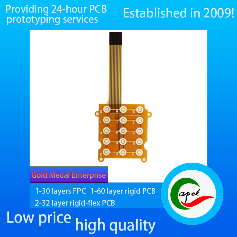 industrial equipment display keypad fpc