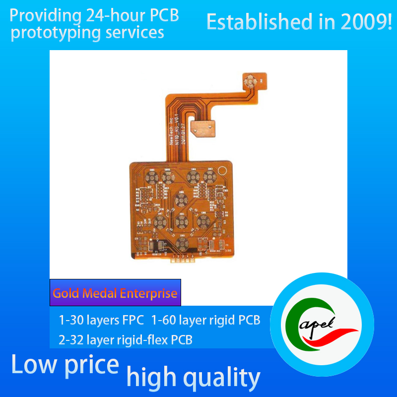 Medical Device Keypad FPC