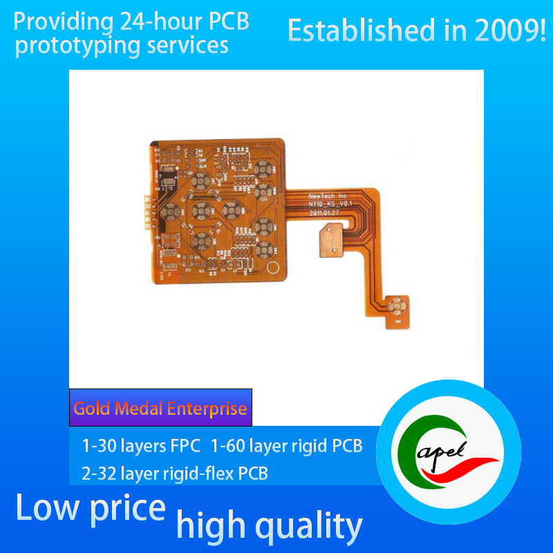 Medical Device Keypad FPC