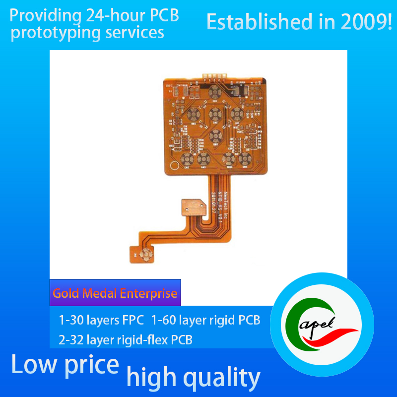 Medical Device Keypad FPC