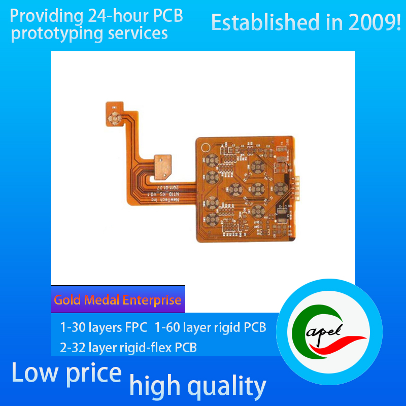 Medical Device Keypad FPC