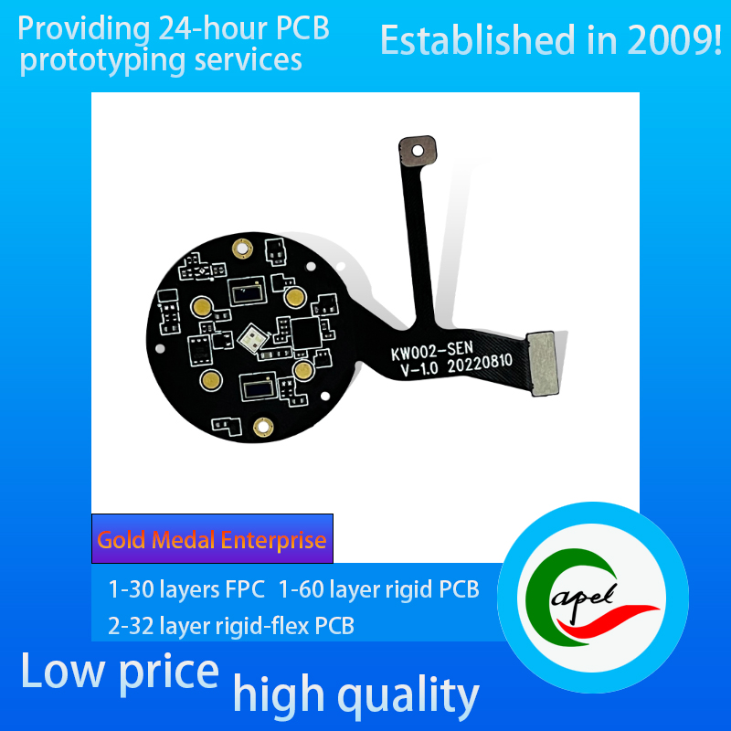 Quick Turn Prototype 4 Layer Pcb Stackup Flex Pcb Manufacturer Immersion Gold