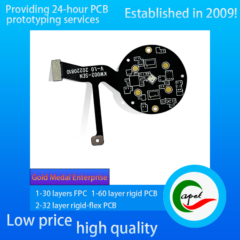 Quick Turn Prototype 4 Layer Pcb Stackup Flex Pcb Manufacturer Immersion Gold