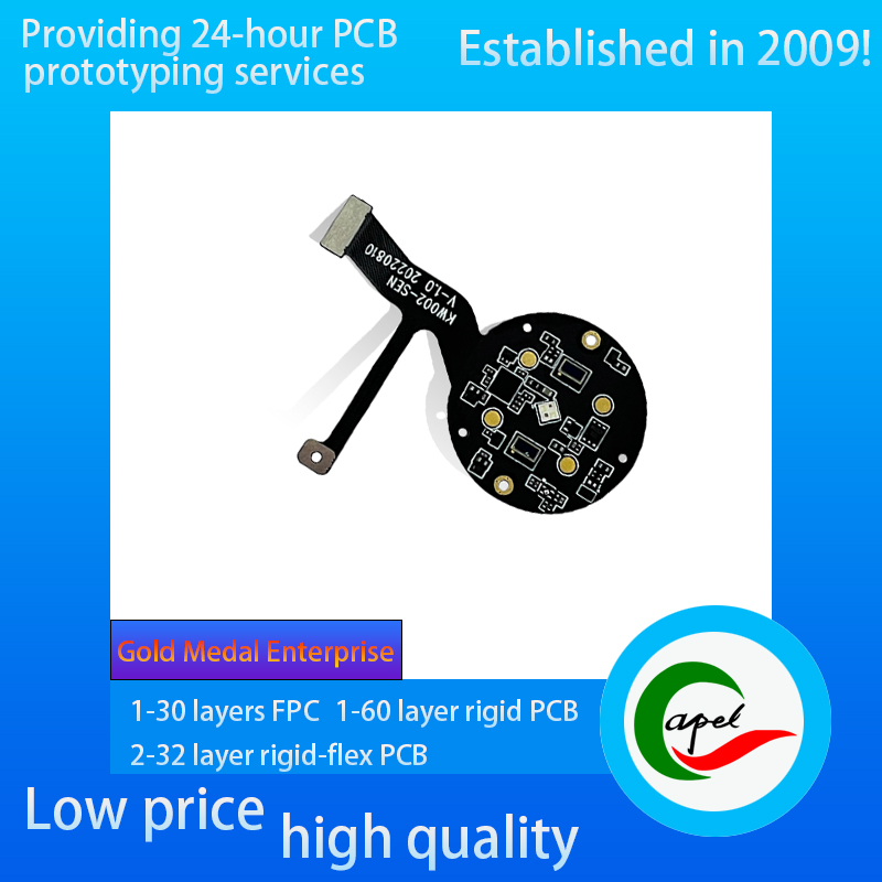 Quick Turn Prototype 4 Layer Pcb Stackup Flex Pcb Manufacturer Immersion Gold