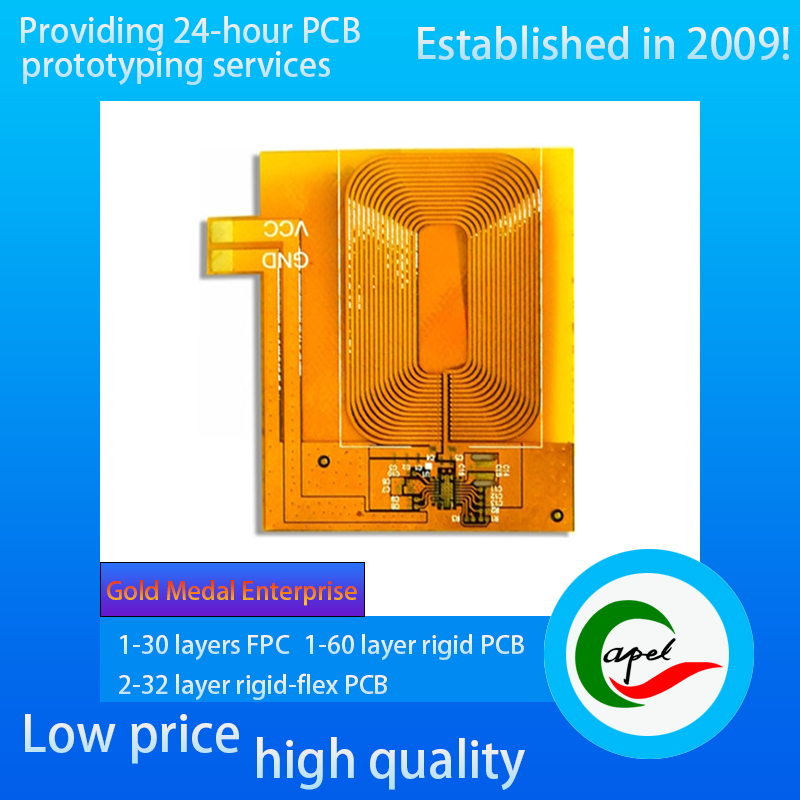 Mobile phone rigid flex PCB | smartphone flex PCB circuit board