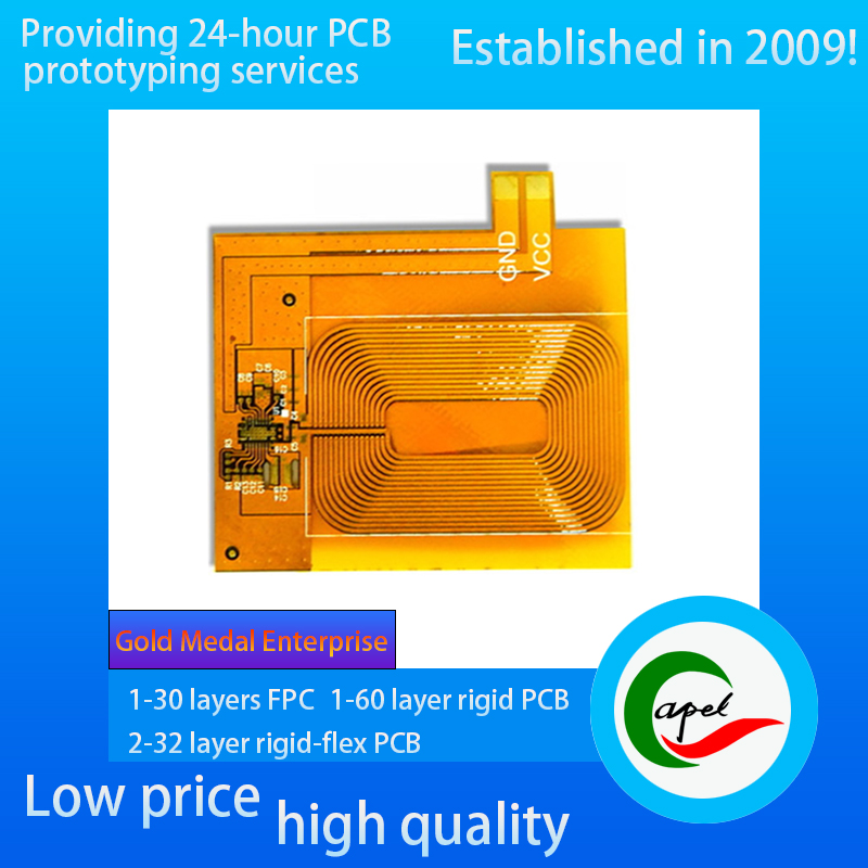 Mobile phone rigid flex PCB | smartphone flex PCB circuit board