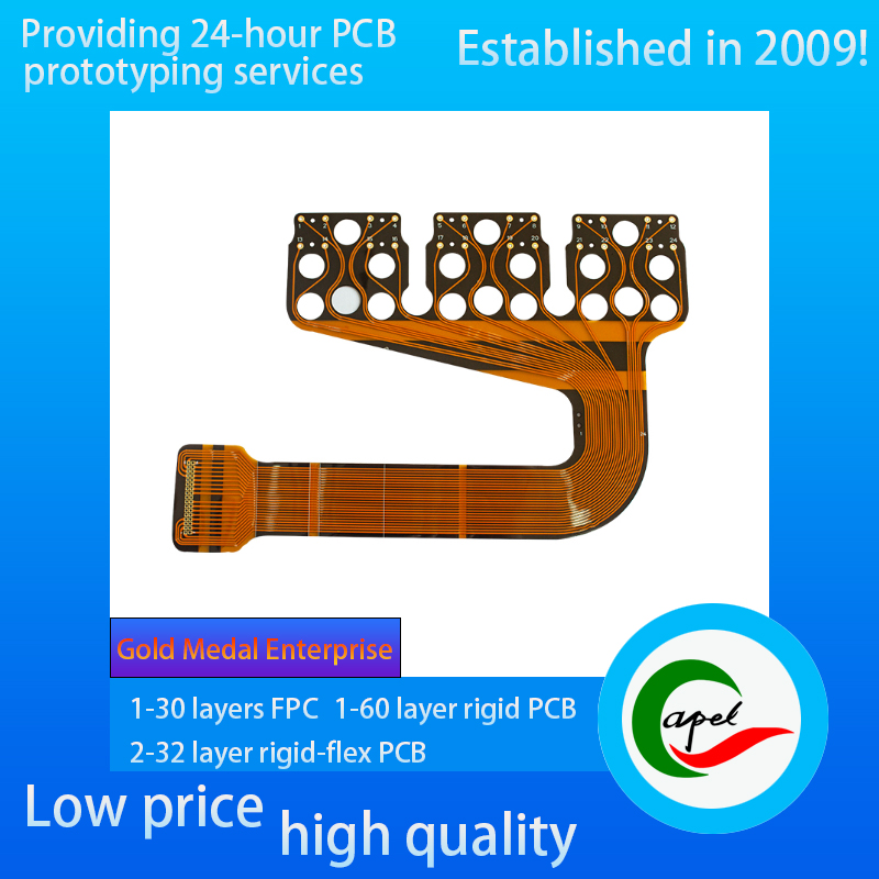 Double Layer Flexible PCBs Manufacturer For Industrial Control