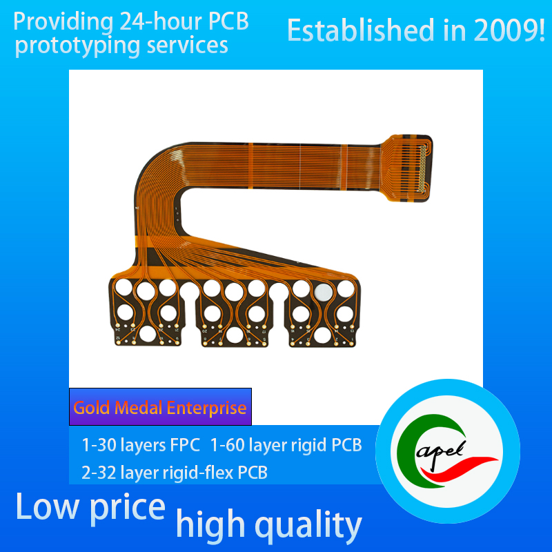 Double Layer Flexible PCBs Manufacturer For Industrial Control