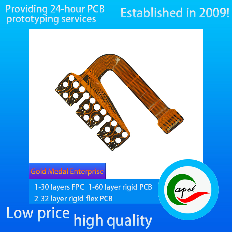 Double Layer Flexible PCBs Manufacturer For Industrial Control