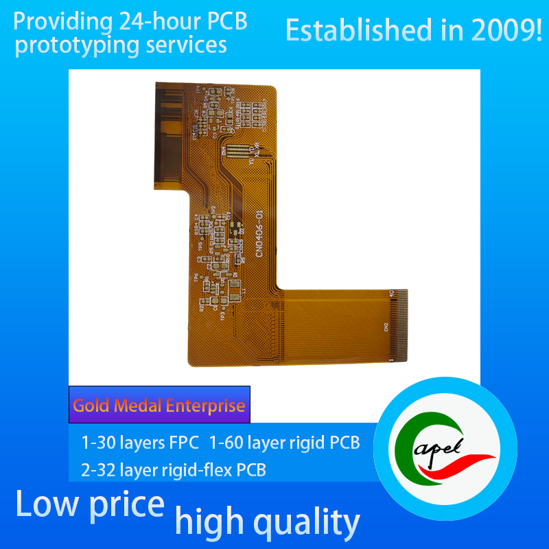 Industrial Display Module Flexible Cable Double-Sided FPC
