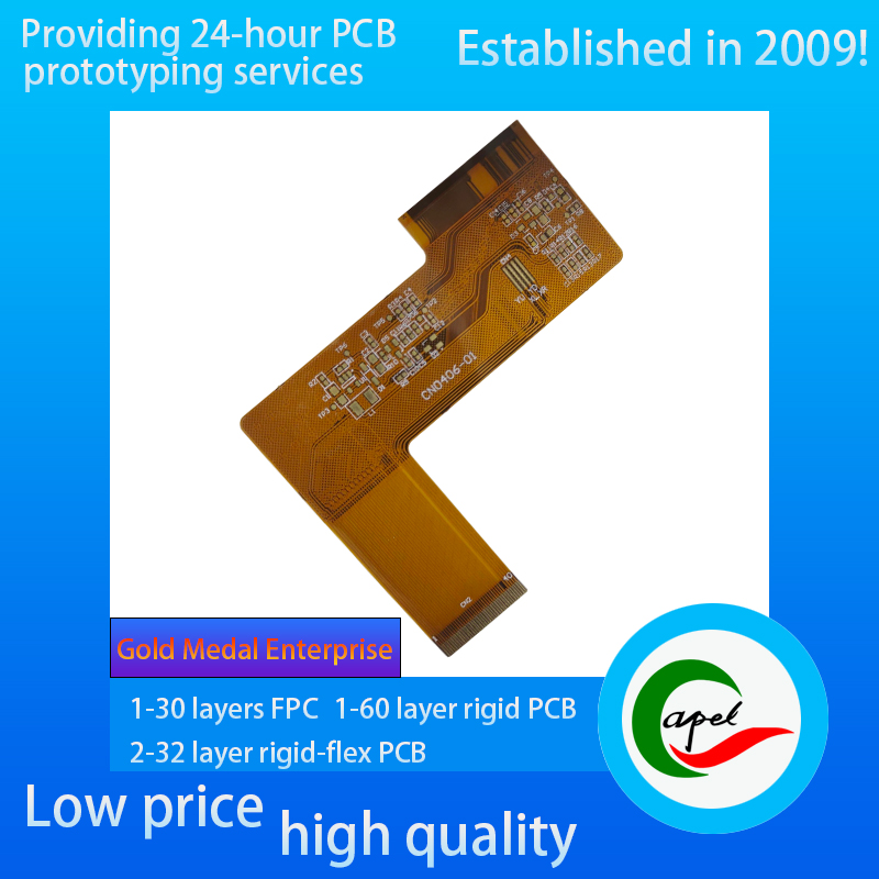 Industrial Display Module Flexible Cable Double-Sided FPC