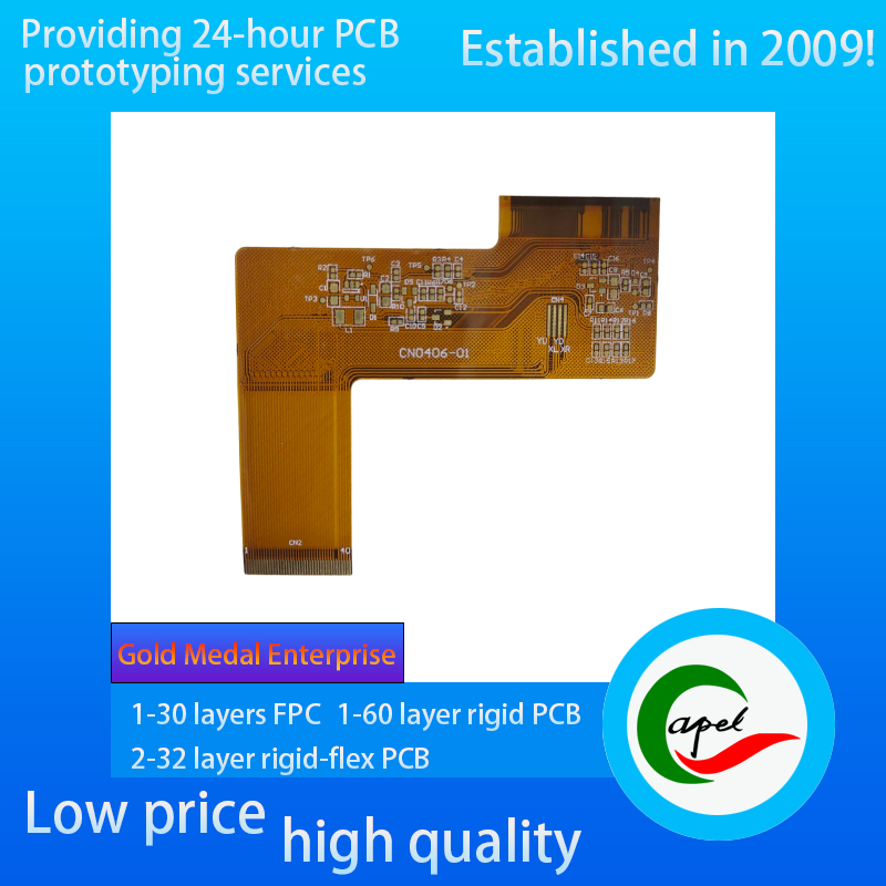 Industrial Display Module Flexible Cable Double-Sided FPC