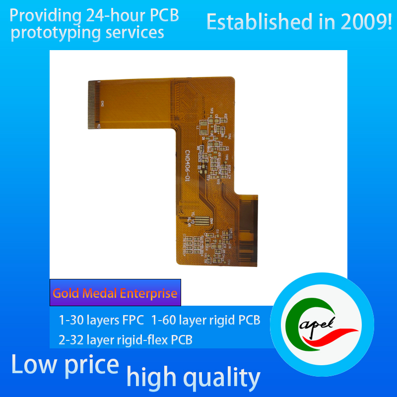 Industrial Display Module Flexible Cable Double-Sided FPC
