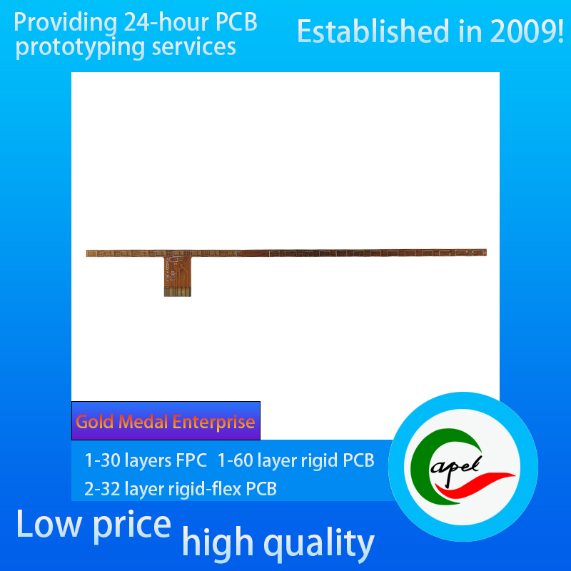 Industrial Display Backlight Dual-Sided Flexible PCB
