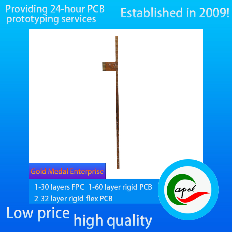 Industrial Display Backlight Dual-Sided Flexible PCB
