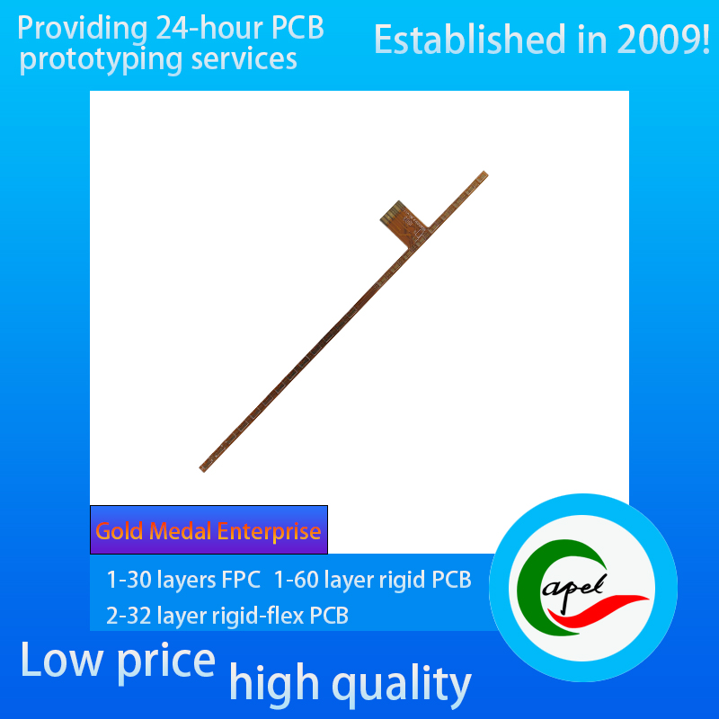 Industrial Display Backlight Dual-Sided Flexible PCB