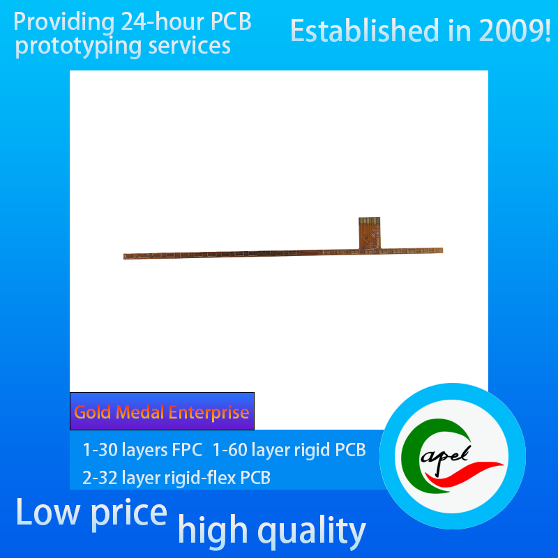 Industrial Display Backlight Dual-Sided Flexible PCB