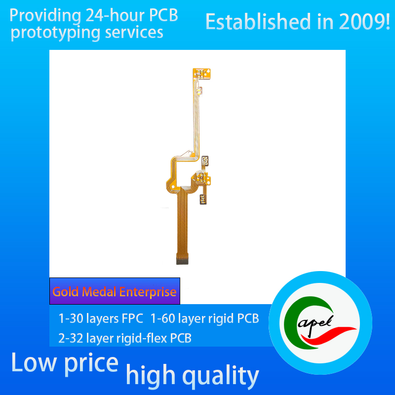 Digital Camera Flex Cable Single-Sided Flexible PCB