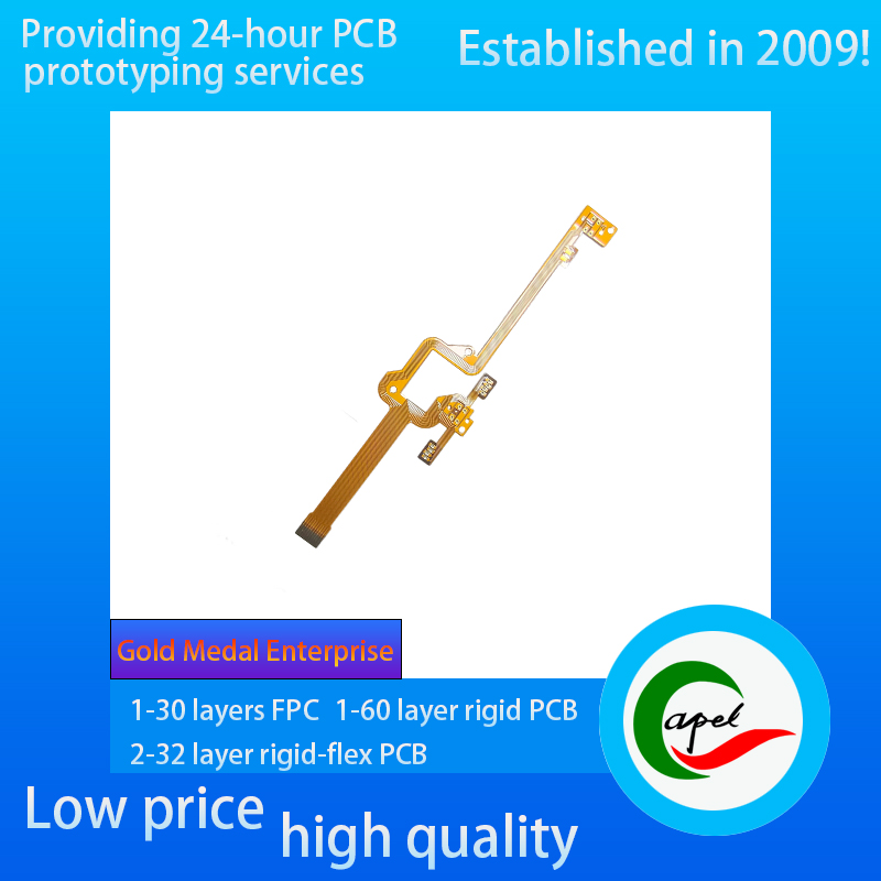 Digital Camera Flex Cable Single-Sided Flexible PCB