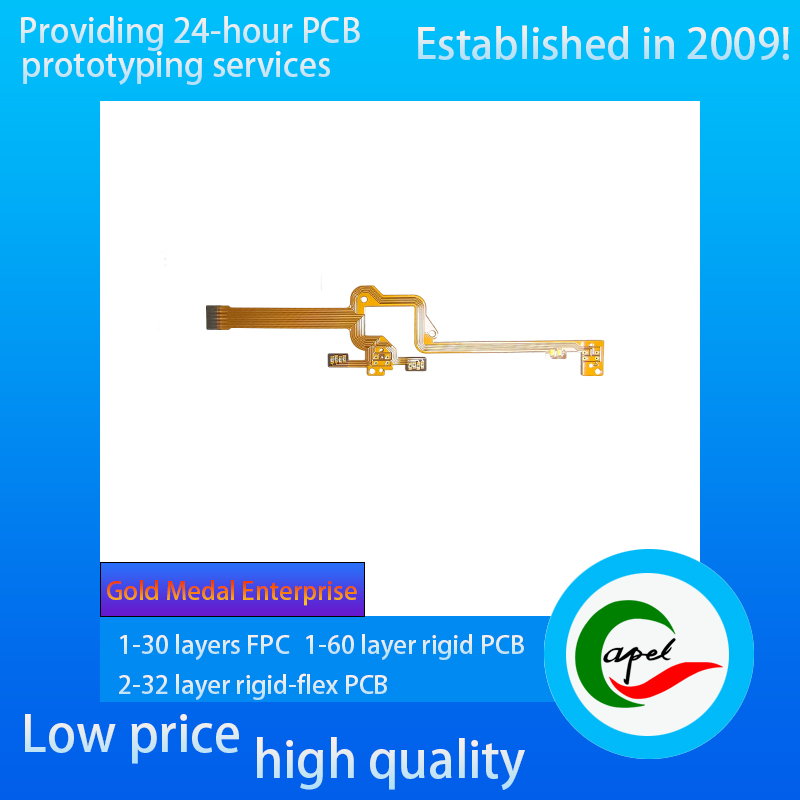Digital Camera Flex Cable Single-Sided Flexible PCB