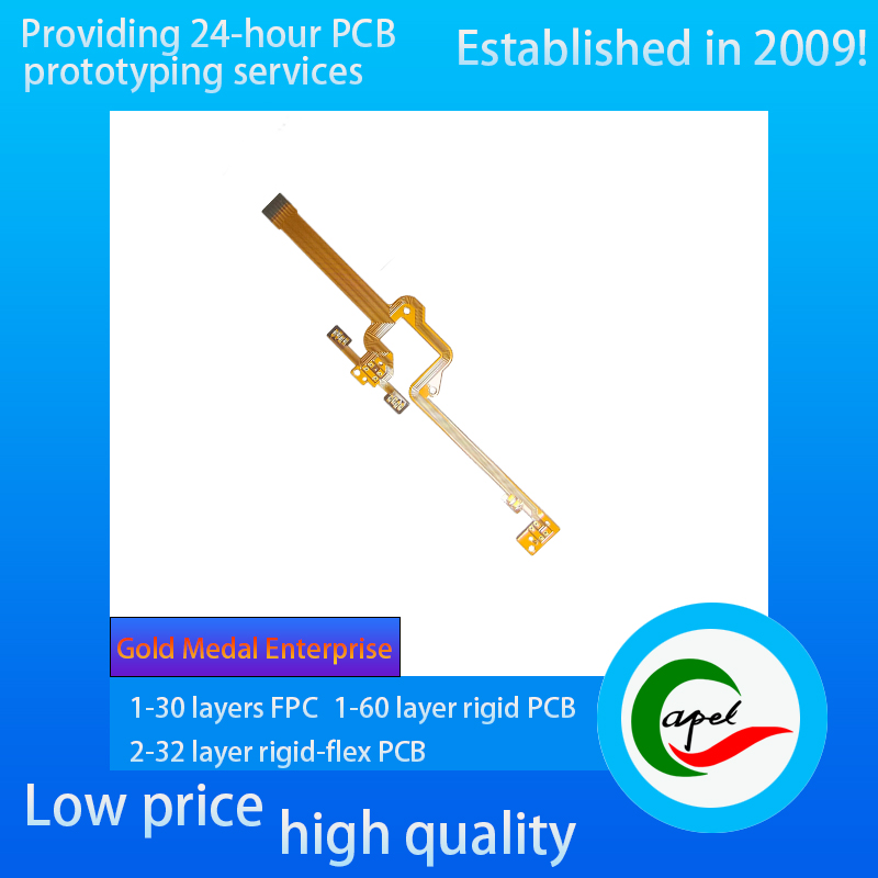 Digital Camera Flex Cable Single-Sided Flexible PCB