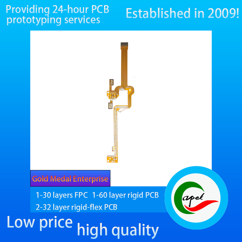Digital Camera Flex Cable Single-Sided Flexible PCB