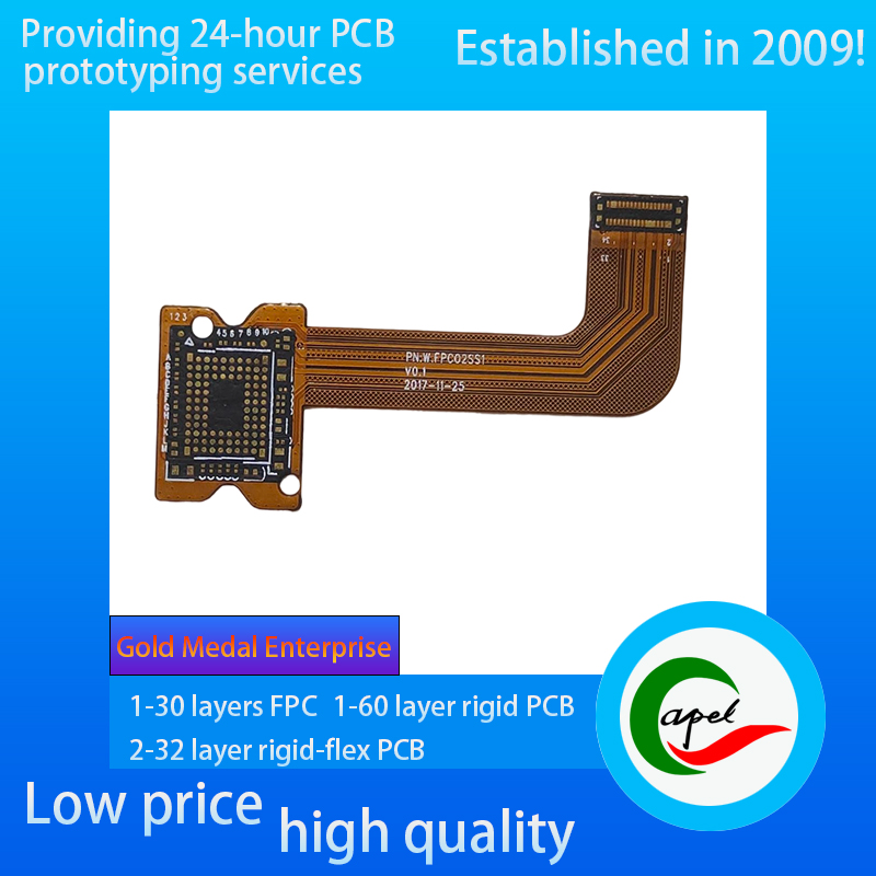 Drone BGA Camera Double-Sided Flexible PCB
