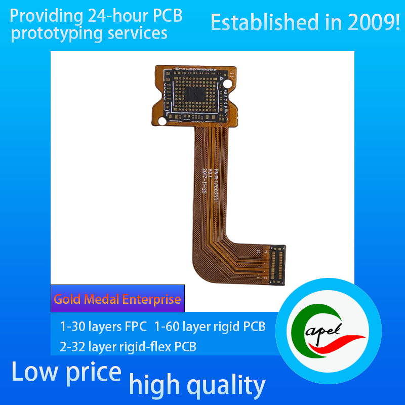 Drone BGA Camera Double-Sided Flexible PCB