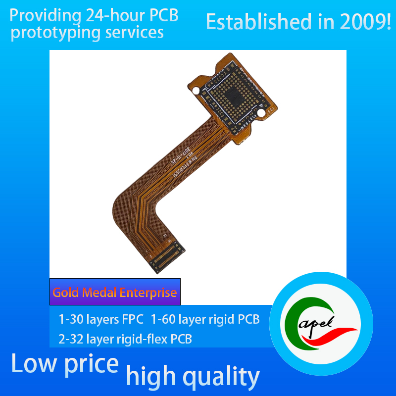 Drone BGA Camera Double-Sided Flexible PCB