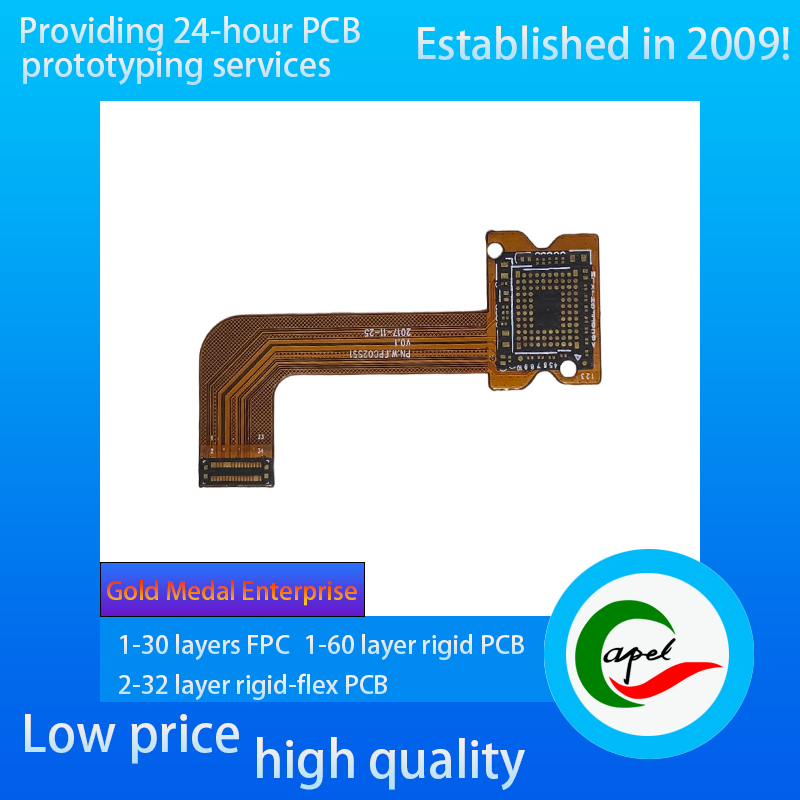 Drone BGA Camera Double-Sided Flexible PCB