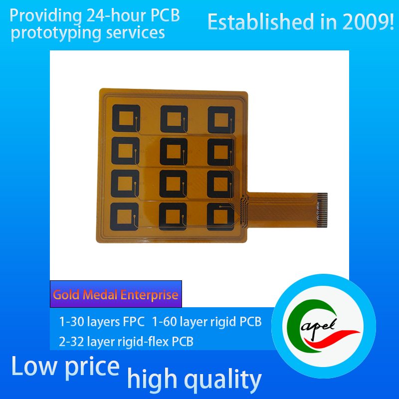 Single-Sided Flexible PCB for Equipment Buttons