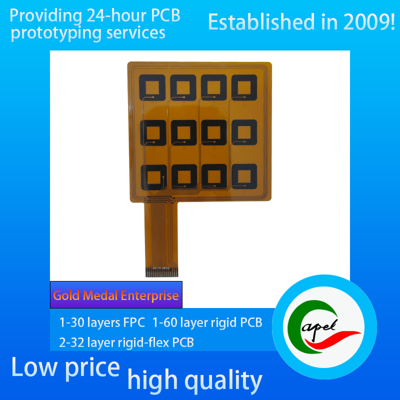 Single-Sided Flexible PCB for Equipment Buttons